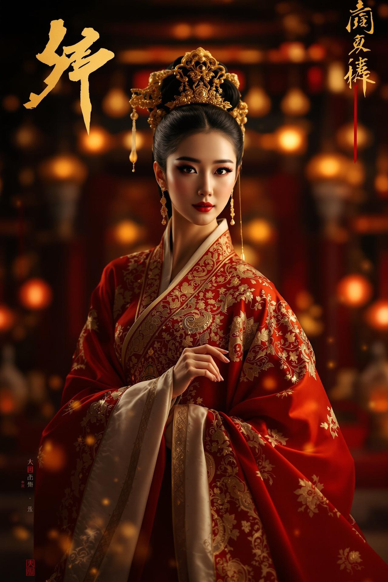 华视影视 - 长安风云录